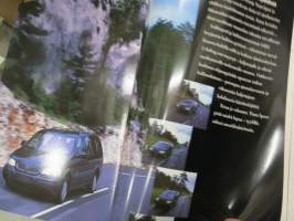 Chevrolet Trans Sport -myyntiesite / sales brochure