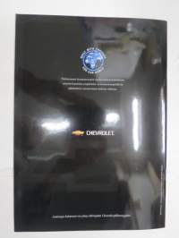 Chevrolet Trans Sport -myyntiesite / sales brochure
