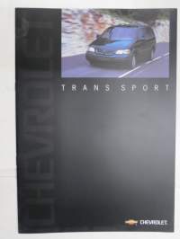 Chevrolet Trans Sport -myyntiesite / sales brochure
