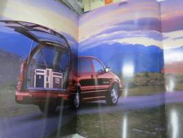 Chevrolet Trans Sport -myyntiesite / sales brochure