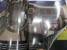 Chevrolet Trans Sport -myyntiesite / sales brochure