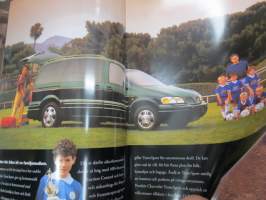 Chevrolet Trans Sport -myyntiesite / sales brochure
