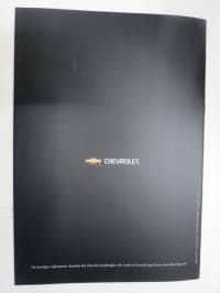 Chevrolet Trans Sport -myyntiesite / sales brochure