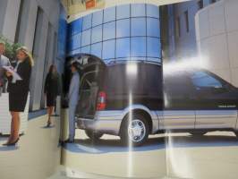 Chevrolet Trans Sport -myyntiesite / sales brochure