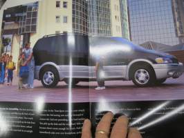 Chevrolet Trans Sport -myyntiesite / sales brochure