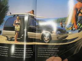 Chevrolet Trans Sport -myyntiesite / sales brochure