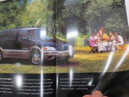 Chevrolet Trans Sport -myyntiesite / sales brochure
