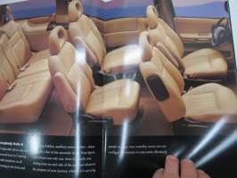 Chevrolet Trans Sport -myyntiesite / sales brochure