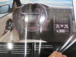Chevrolet Trans Sport -myyntiesite / sales brochure