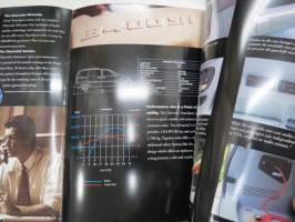 Chevrolet Trans Sport -myyntiesite / sales brochure