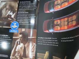 Chevrolet Trans Sport -myyntiesite / sales brochure