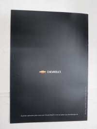 Chevrolet Trans Sport -myyntiesite / sales brochure