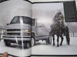 Chevrolet C/K Pickup 1997 -myyntiesite / sales brochure