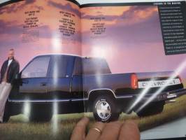 Chevrolet C/K Pickup 1997 -myyntiesite / sales brochure