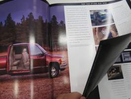 Chevrolet C/K Pickup 1997 -myyntiesite / sales brochure