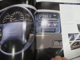 Chevrolet C/K Pickup 1997 -myyntiesite / sales brochure