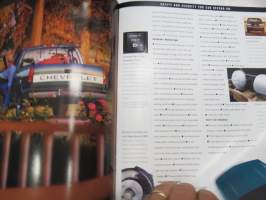 Chevrolet C/K Pickup 1997 -myyntiesite / sales brochure