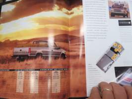 Chevrolet C/K Pickup 1997 -myyntiesite / sales brochure
