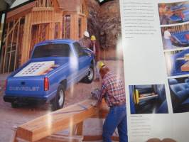 Chevrolet C/K Pickup 1997 -myyntiesite / sales brochure