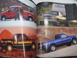 Chevrolet C/K Pickup 1997 -myyntiesite / sales brochure