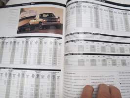 Chevrolet C/K Pickup 1997 -myyntiesite / sales brochure