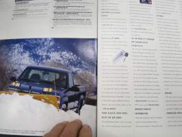 Chevrolet C/K Pickup 1997 -myyntiesite / sales brochure