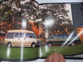 Chevrolet Chevy Express Van 1997 -myyntiesite / sales brochure