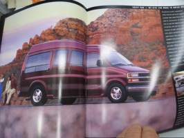 Chevrolet Chevy Express Van 1997 -myyntiesite / sales brochure