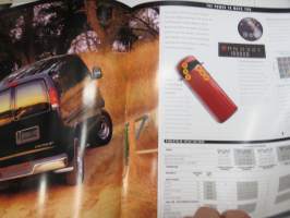Chevrolet Chevy Express Van 1997 -myyntiesite / sales brochure