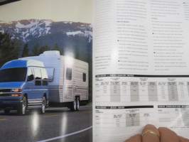 Chevrolet Chevy Express Van 1997 -myyntiesite / sales brochure