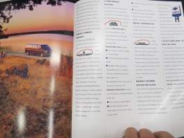 Chevrolet Chevy Express Van 1997 -myyntiesite / sales brochure