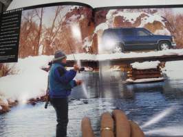 Chevrolet Tahoe 1997 -myyntiesite / sales brochure