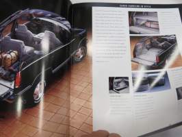 Chevrolet Tahoe 1997 -myyntiesite / sales brochure