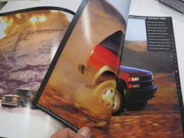Chevrolet Tahoe 1997 -myyntiesite / sales brochure