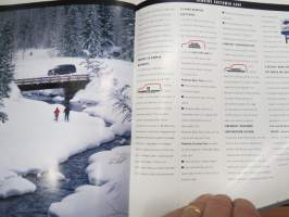 Chevrolet Tahoe 1997 -myyntiesite / sales brochure