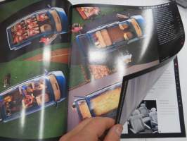 Chevrolet Astro Van 1997 -myyntiesite / sales brochure