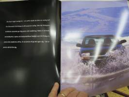 Chevrolet S-10 Pickup -myyntiesite / sales brochure