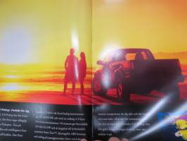 Chevrolet S-10 Pickup -myyntiesite / sales brochure