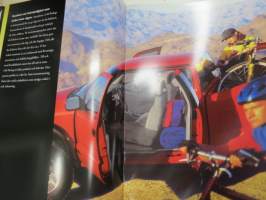 Chevrolet S-10 Pickup -myyntiesite / sales brochure