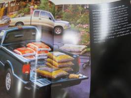 Chevrolet S-10 Pickup -myyntiesite / sales brochure