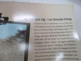 Chevrolet S-10 Pickup -myyntiesite / sales brochure