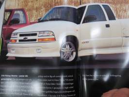 Chevrolet S-10 Pickup -myyntiesite / sales brochure