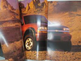 Chevrolet Blazer -myyntiesite / sales brochure