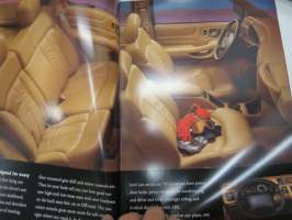 Chevrolet Blazer -myyntiesite / sales brochure