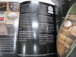 Chevrolet Blazer -myyntiesite / sales brochure