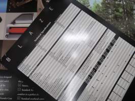 Chevrolet Blazer -myyntiesite / sales brochure