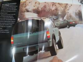 Chevrolet Blazer -myyntiesite / sales brochure