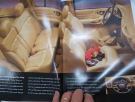 Chevrolet Blazer -myyntiesite / sales brochure