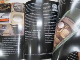 Chevrolet Blazer -myyntiesite / sales brochure
