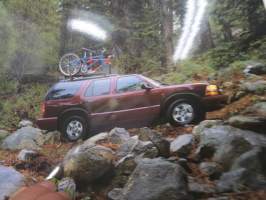 Chevrolet Blazer -myyntiesite / sales brochure